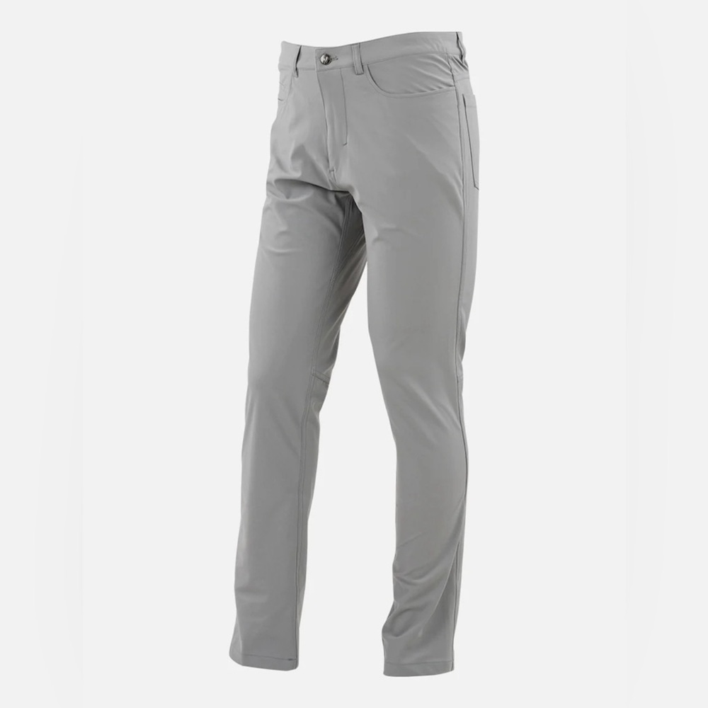 Straight down men’s pants